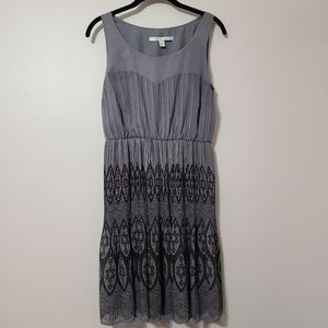 LC Purple-Gray Dress sz 8